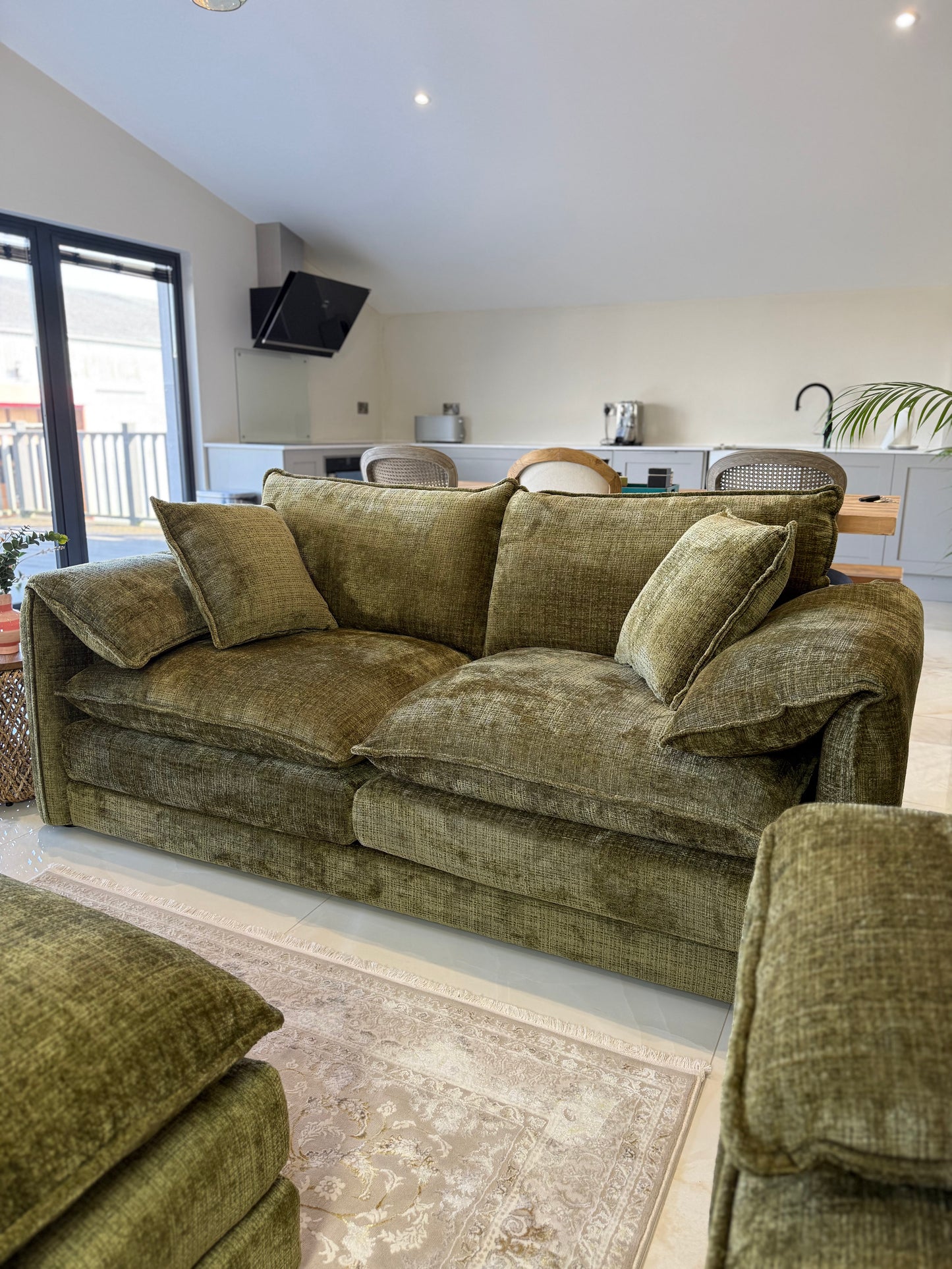 Savoy Chenille Sofa Set (3+2 Seater)