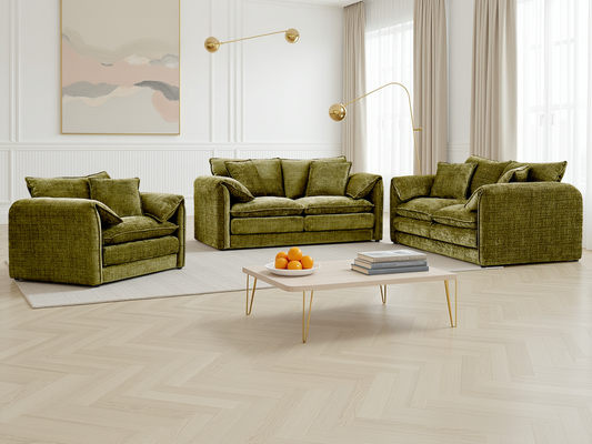 Savoy Chenille Sofa Collection