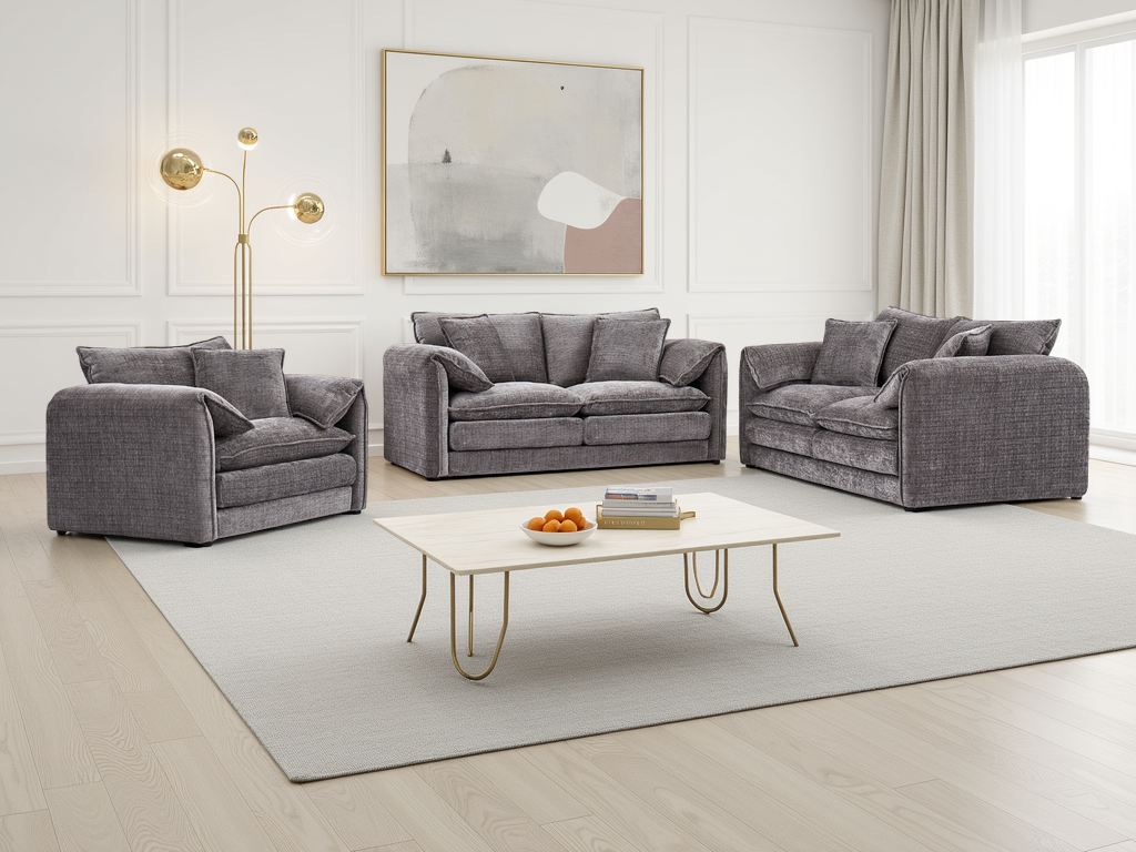 Savoy Chenille Sofa Collection