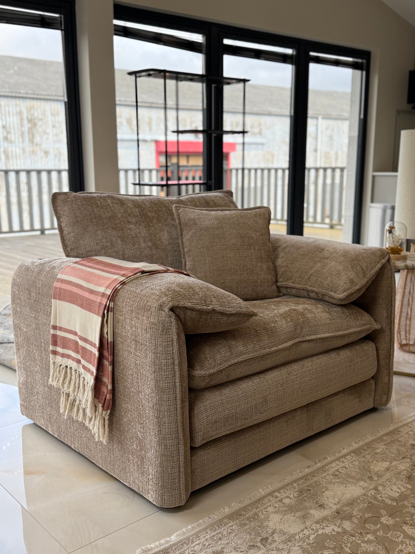 Savoy Chenille Sofa Collection