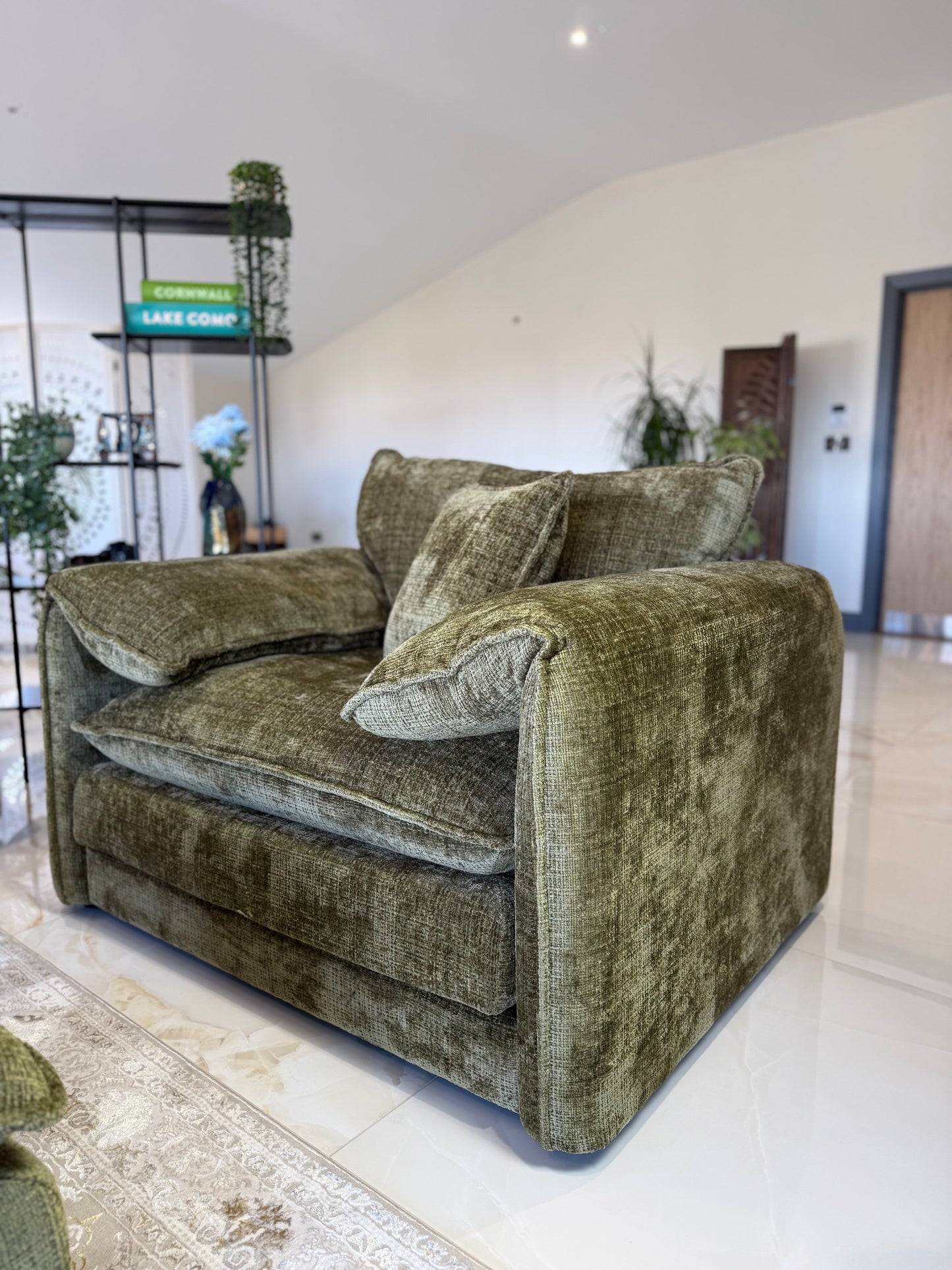 Savoy Chenille Sofa Collection