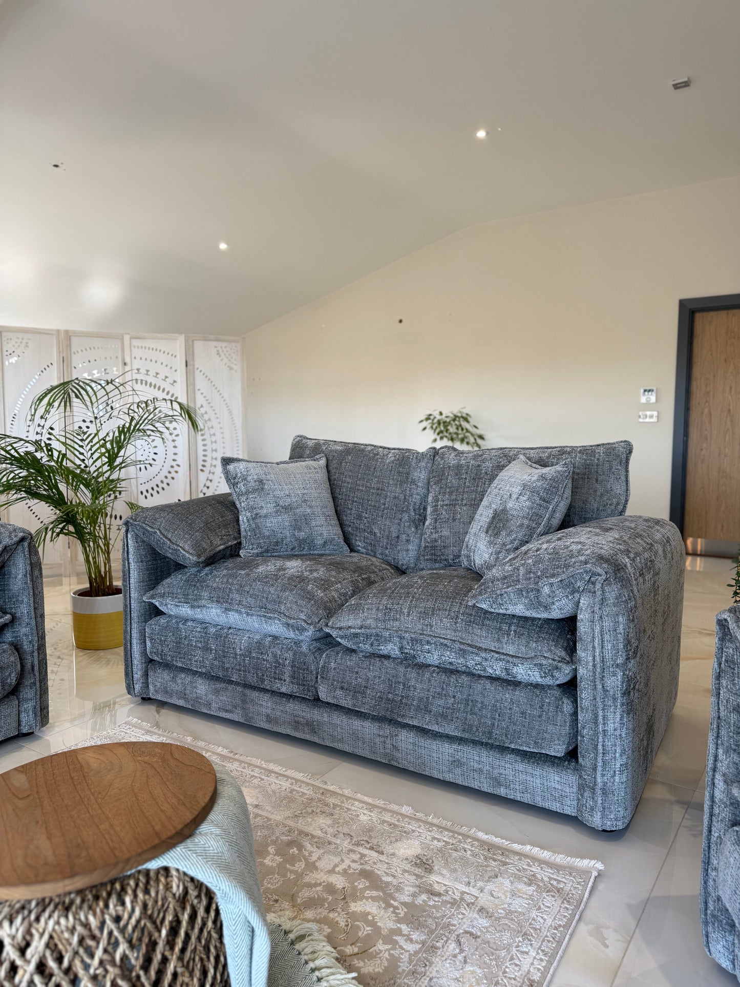 Savoy Chenille Sofa Collection