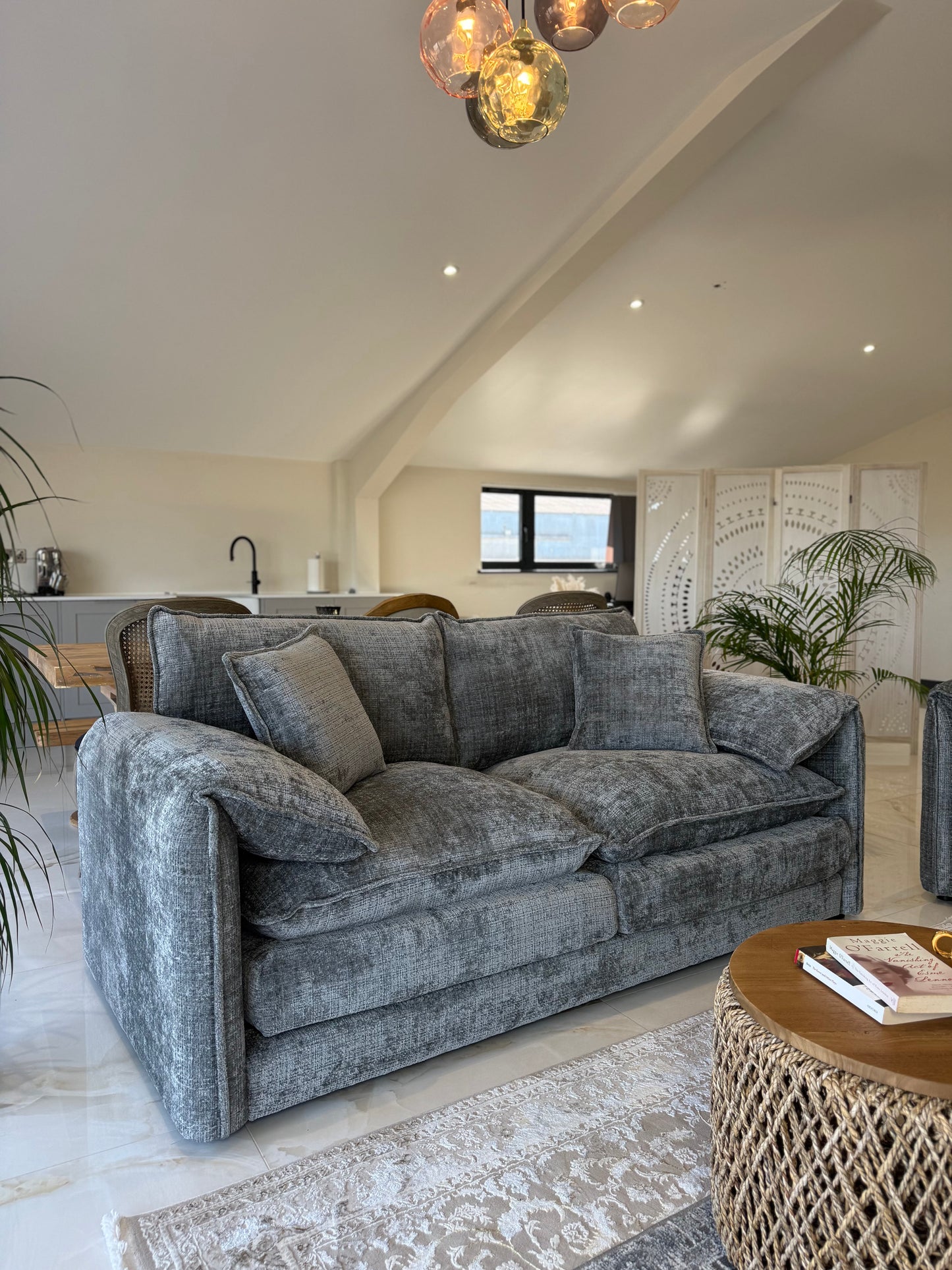 Savoy Chenille Sofa Collection