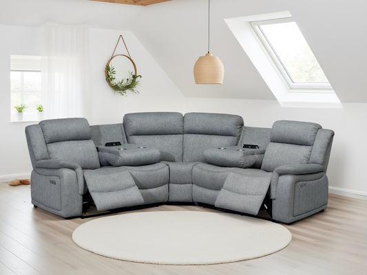 Montero Electric Recliner Corner Sofa